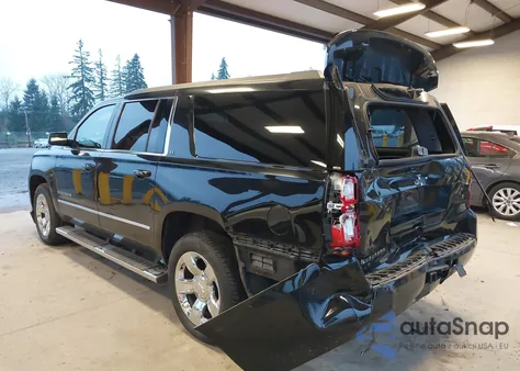 2016 Chevrolet Suburban Lt from USA, damaged, VIN 1GNSCHKC8GR471509